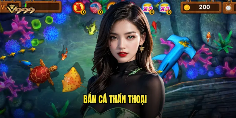 Bắn cá thần thoại v999 - Hành trình huyền bí thế giới thần linh 1 Bắn cá thần thoại