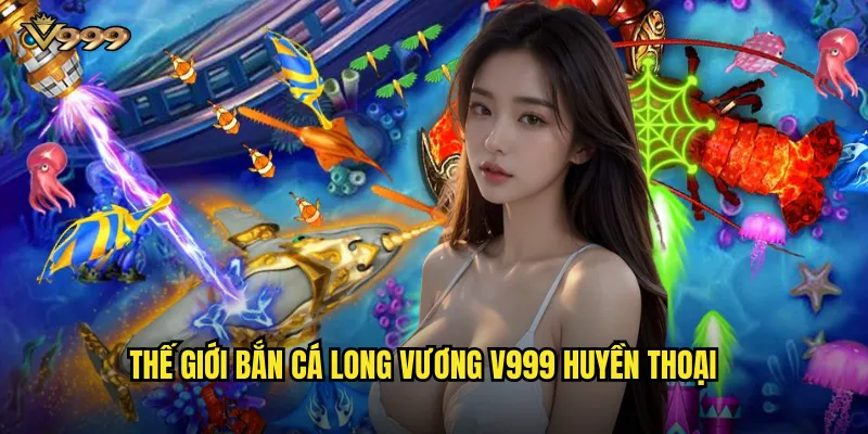 Bắn cá long vương v999 - Đối đầu vua rồng biển cả giành kho báu 2 Thế giới bắn cá long vương v999 huyền thoại