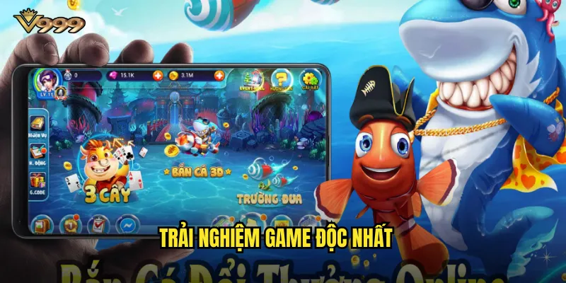 Bắn cá haidilao v999 - Phong cách độc đáo từ thương hiệu nổi tiếng 3 Trải nghiệm game độc nhất