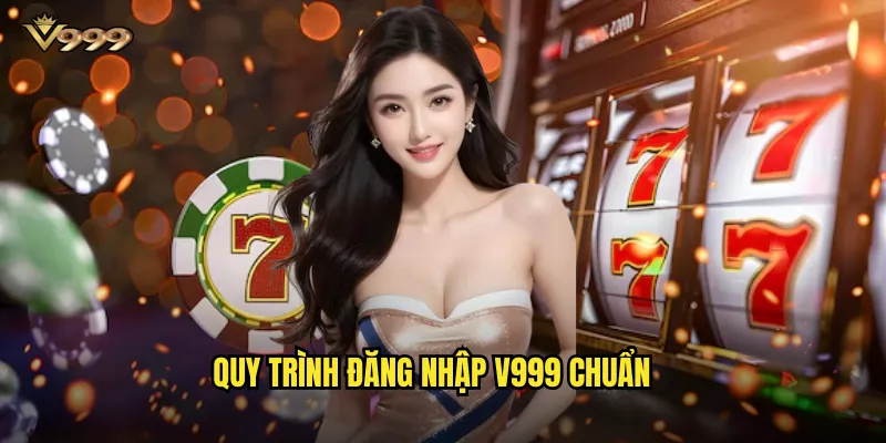 Cách đăng nhập v999 an toàn trên mọi thiết bị 2025 2 Quy trình đăng nhập v999 chuẩn