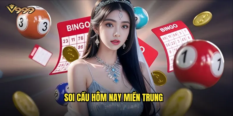 Soi cầu hôm nay miền Trung v999 - Dự báo XSMT chính xác từng phiên 1 soi cầu hôm nay miền Trung