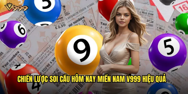 Soi cầu hôm nay miền Nam v999 - Dự đoán XSMN trúng đậm mỗi kỳ 2 Chiến lược soi cầu hôm nay miền Nam v999 hiệu quả