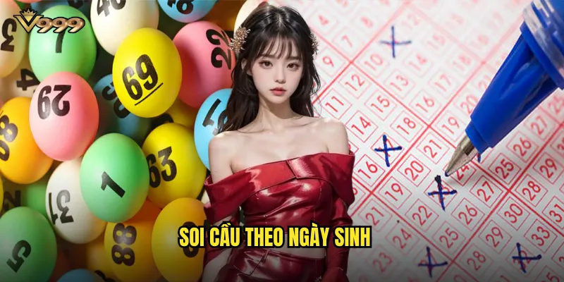 Soi cầu theo ngày sinh v999 - Dự đoán số may mắn cá nhân hóa 1 soi cầu theo ngày sinh